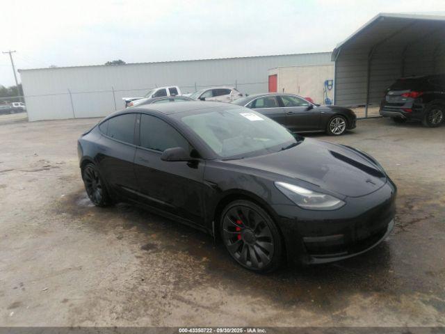  Salvage Tesla Model 3