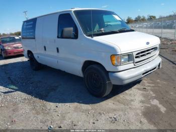  Salvage Ford E-150