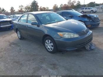  Salvage Toyota Camry