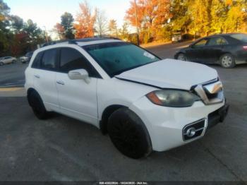  Salvage Acura RDX
