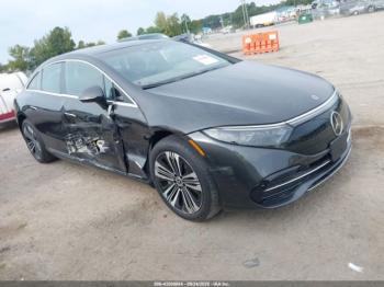  Salvage Mercedes-Benz EQS