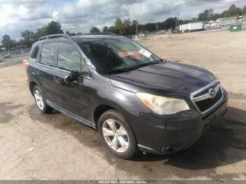  Salvage Subaru Forester