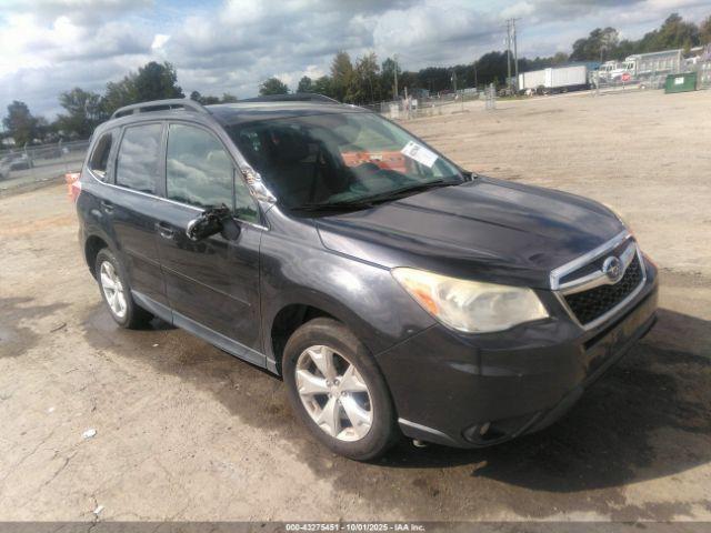  Salvage Subaru Forester