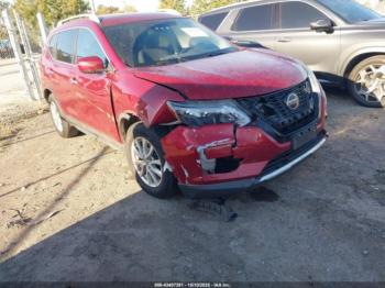  Salvage Nissan Rogue
