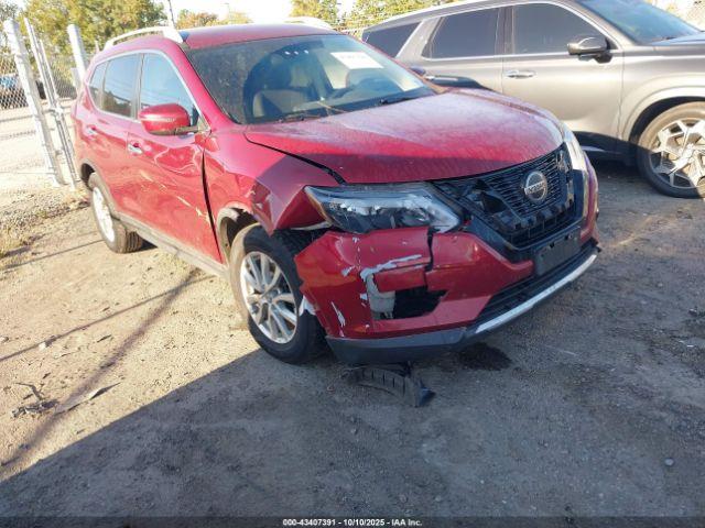  Salvage Nissan Rogue