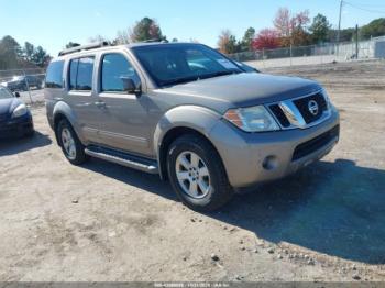  Salvage Nissan Pathfinder