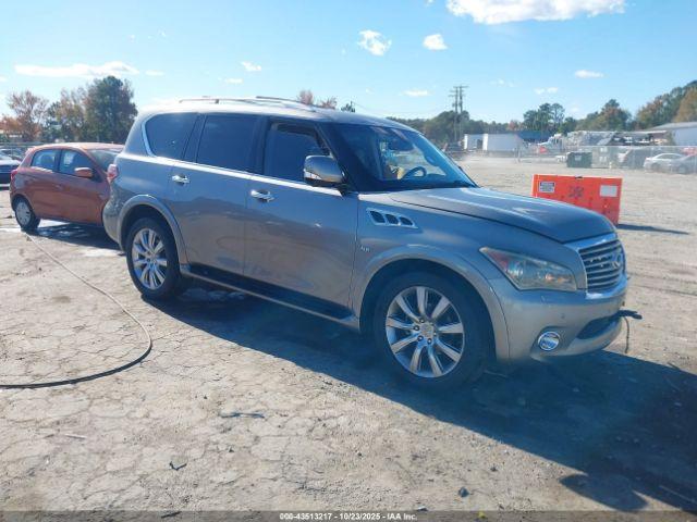  Salvage INFINITI Qx