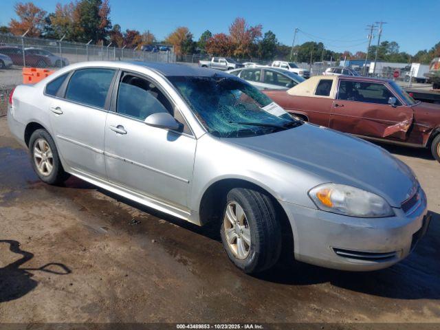  Salvage Chevrolet Impala