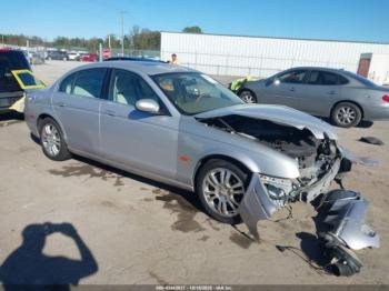  Salvage Jaguar S-Type