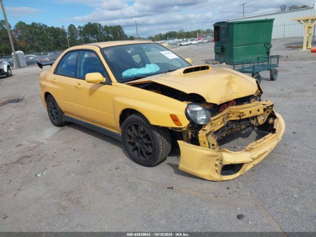  Salvage Subaru Impreza