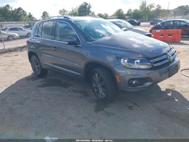  Salvage Volkswagen Tiguan