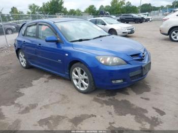  Salvage Mazda Mazda3