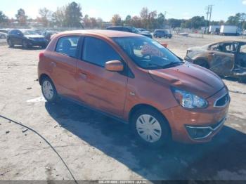  Salvage Mitsubishi Mirage