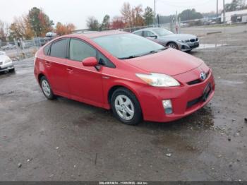  Salvage Toyota Prius