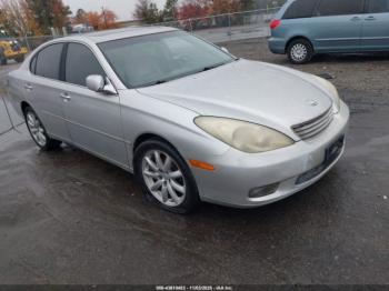  Salvage Lexus Es