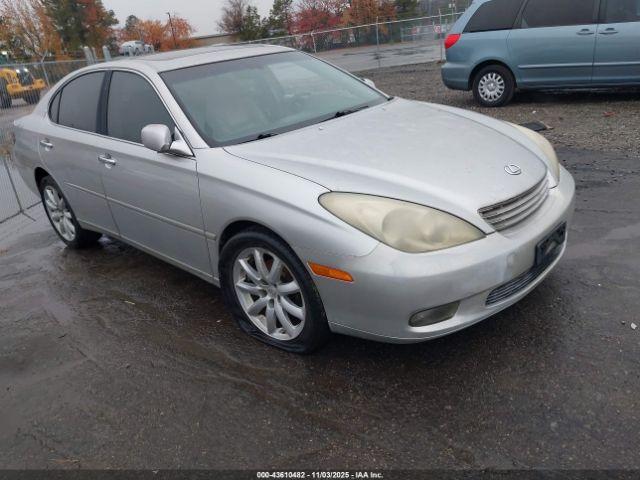  Salvage Lexus Es