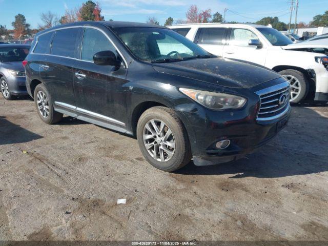  Salvage INFINITI Qx