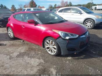  Salvage Hyundai VELOSTER