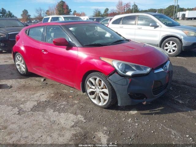  Salvage Hyundai VELOSTER
