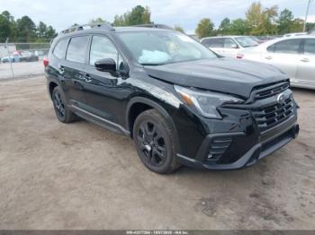  Salvage Subaru Ascent