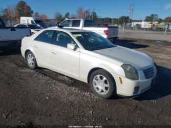  Salvage Cadillac CTS