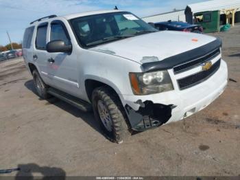  Salvage Chevrolet Tahoe