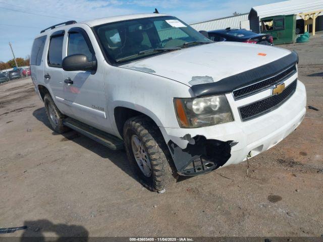  Salvage Chevrolet Tahoe