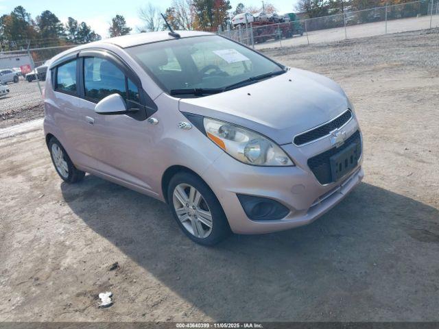  Salvage Chevrolet Spark