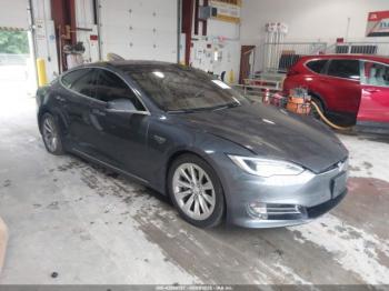  Salvage Tesla Model S
