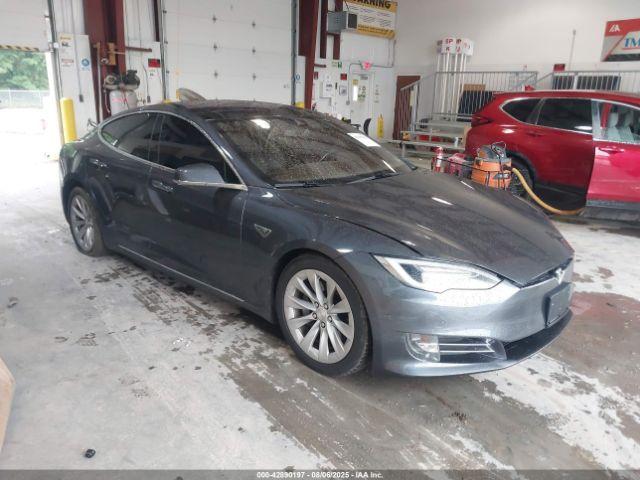  Salvage Tesla Model S
