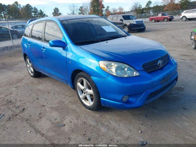  Salvage Toyota Matrix
