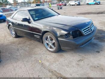  Salvage Mercedes-Benz S-Class