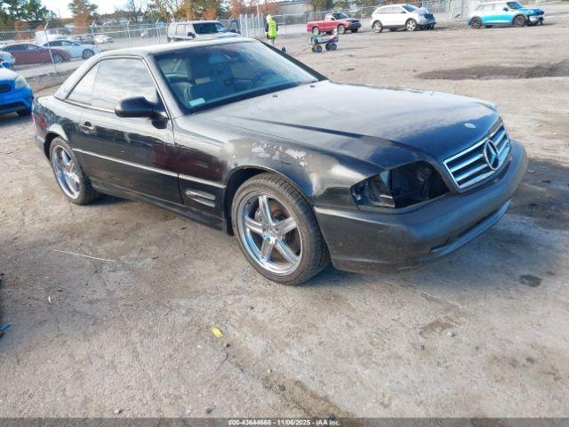 Salvage Mercedes-Benz S-Class