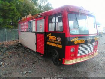  Salvage GMC Motor Home Chassis