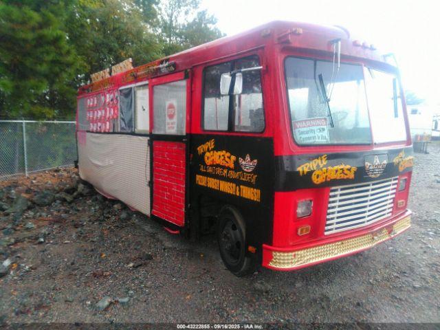  Salvage GMC Motor Home Chassis