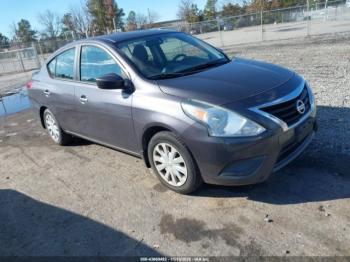  Salvage Nissan Versa