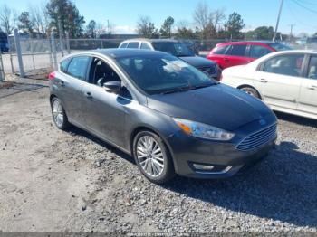  Salvage Ford Focus