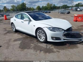  Salvage Tesla Model S