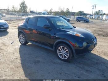  Salvage Nissan JUKE