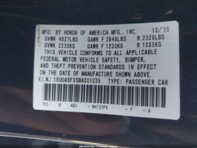 Acura TL 3.7 Image 16