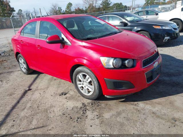  Salvage Chevrolet Sonic