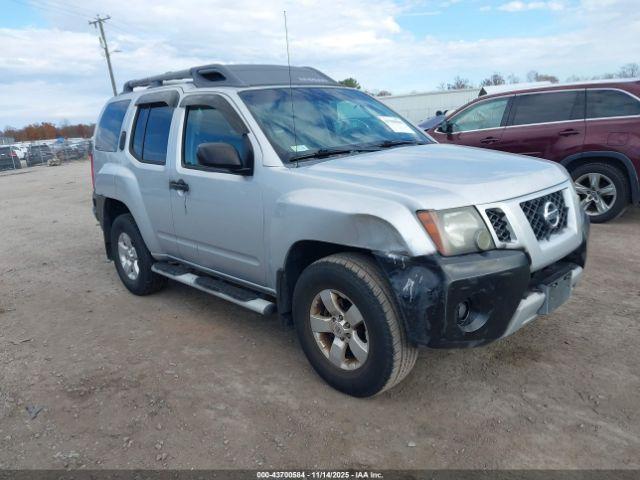  Salvage Nissan Xterra