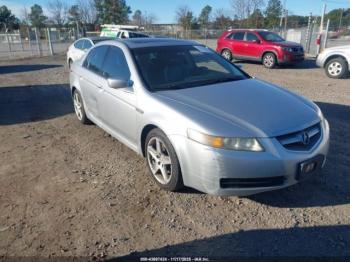  Salvage Acura TL