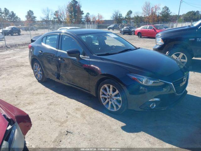  Salvage Mazda Mazda3