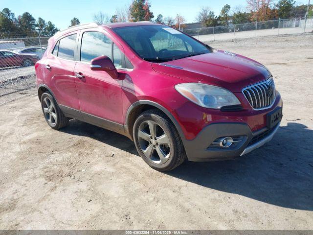  Salvage Buick Encore
