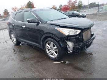  Salvage Hyundai SANTA FE