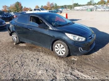  Salvage Hyundai ACCENT