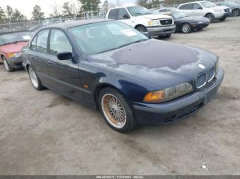  Salvage BMW 5 Series