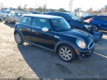  Salvage MINI Cooper S