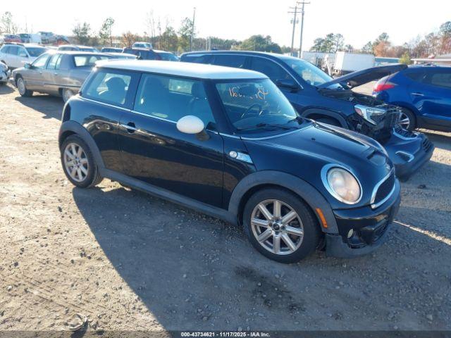  Salvage MINI Cooper S